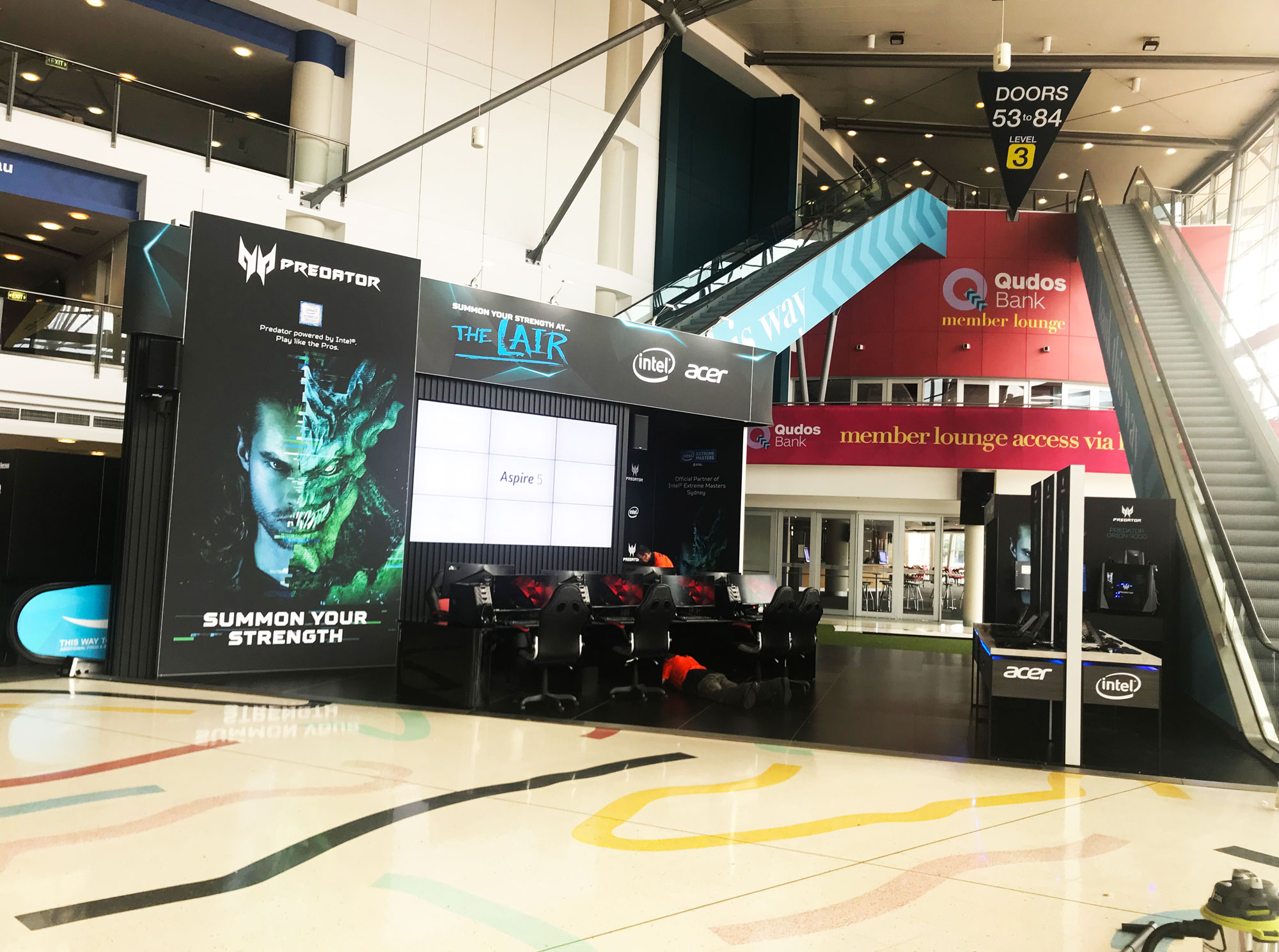 ACER Activation for IEM at Kudos Bank Arena